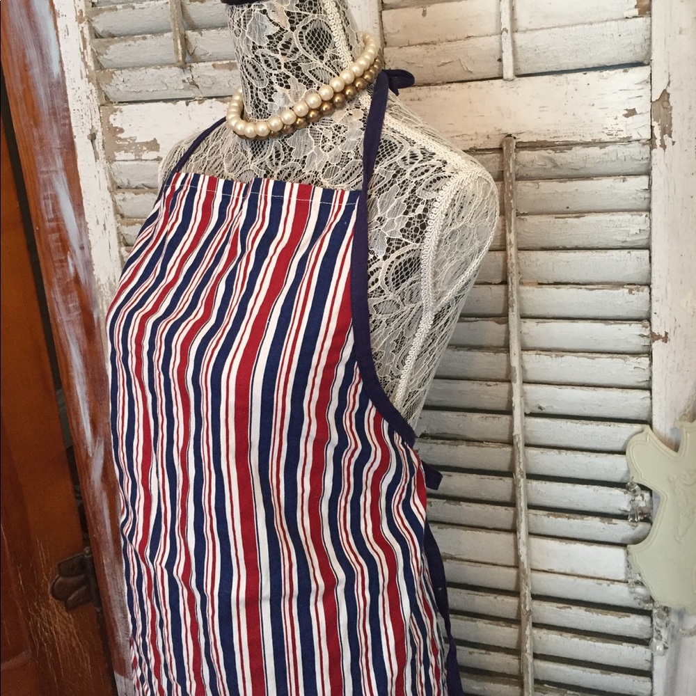 Traded—Classic 🇺🇸BBQ APRON. Heavy Duty Like New July 4 - Picture 2 of 6